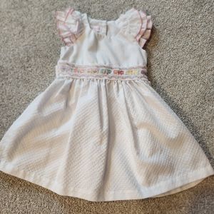 Bonnie Jean White Dress 2t
